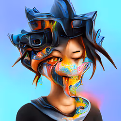 Snake Eyes - CloneX #13057