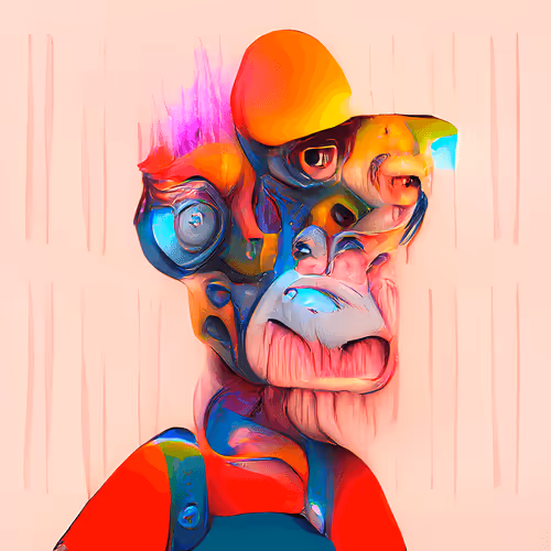 New Mutant Ape - Crypto Apes #55