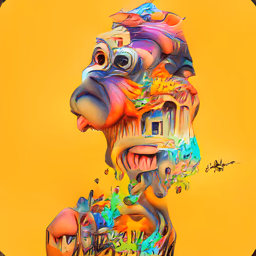 Surreal Ape - Copy of MAYC #13052