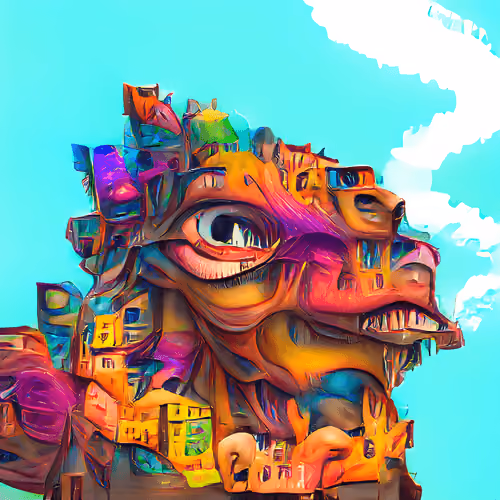 Da Vinci Kaiju - KaijuKing #3247