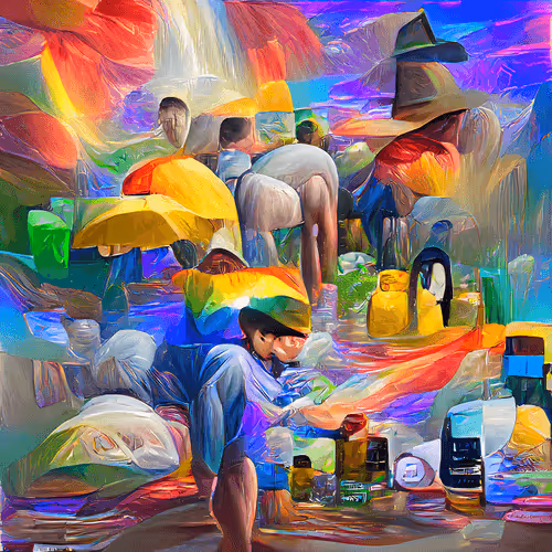 Somewhere over the crypto rainbow