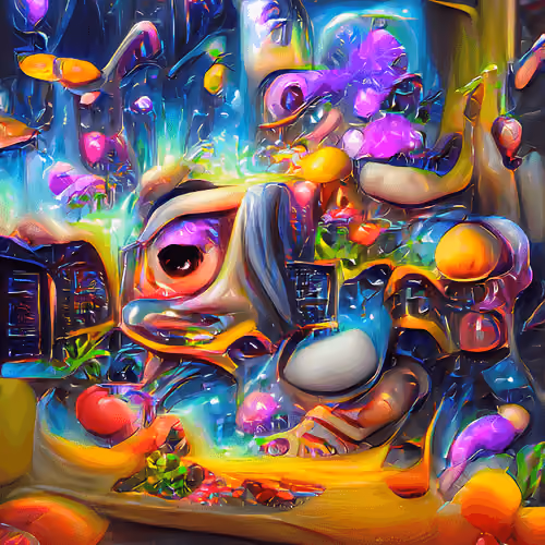 TRippy CyberChef Superfarm Genesis AI - Cyber Chef Common #407