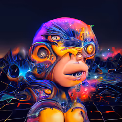 CYCLOPS MONKEY 903 MUTANT - Cyclops Monkey Club #903