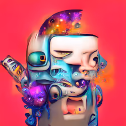 Crazy robot - Roboto #7935