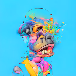 Ape so faded - Superlative Apes #2939