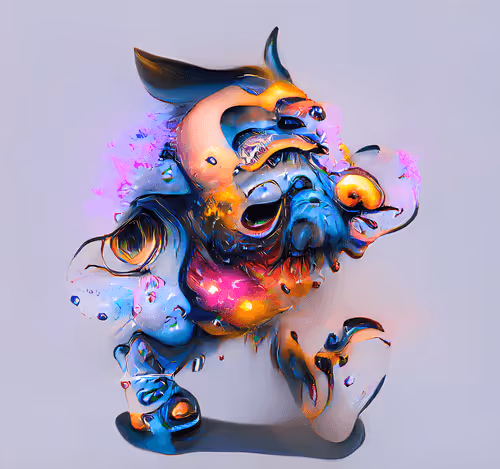 Mutant Goon - Cryptoon Goon #931