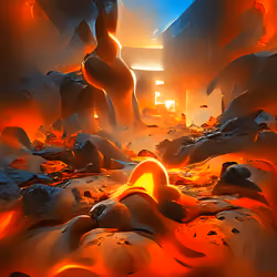 the floor is lava
