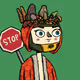 8673