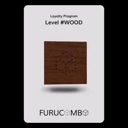 Wooden Cube