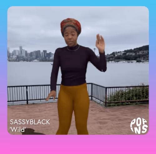 Wild AR Hologram Music Video