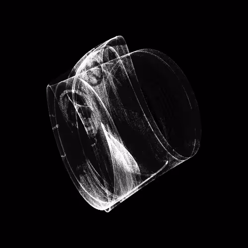 CHAOS ATTRACTORS#703
