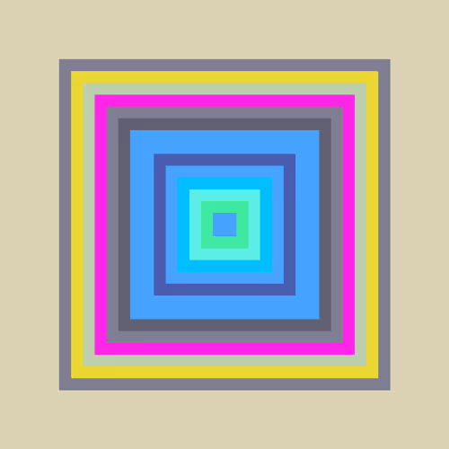 Square Of Frens By Chikai