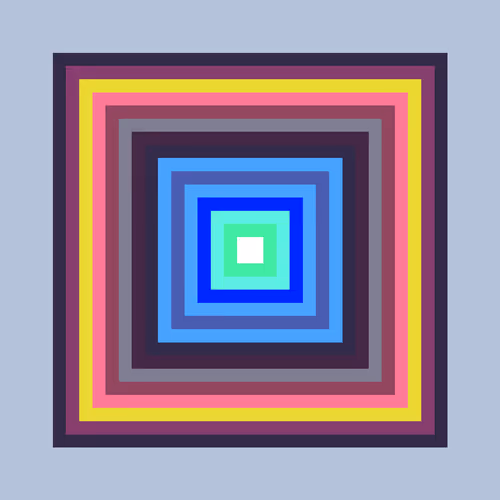 Square Of Frens By Chikai