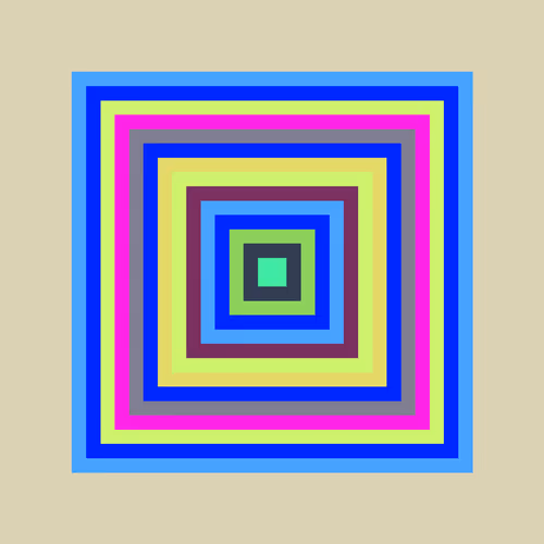 Square Of Frens By Chikai
