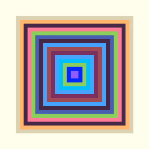 Square Of Frens By Chikai