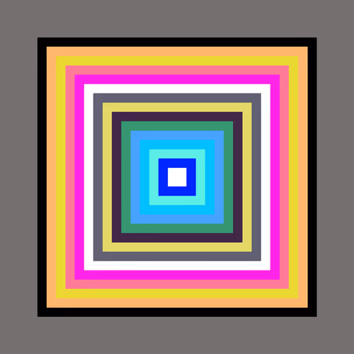 Square Of Frens By Chikai
