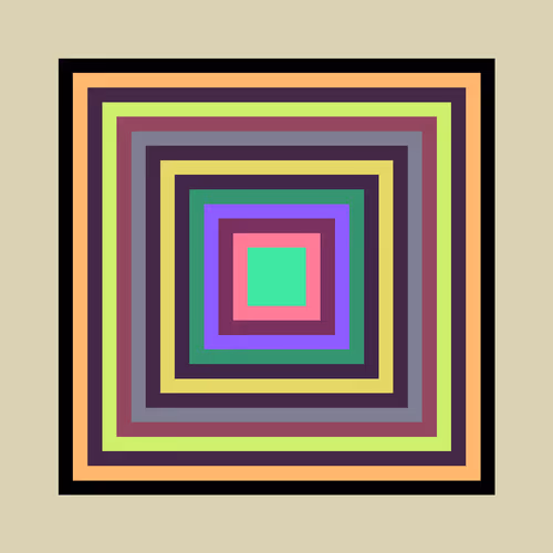 Square Of Frens By Chikai