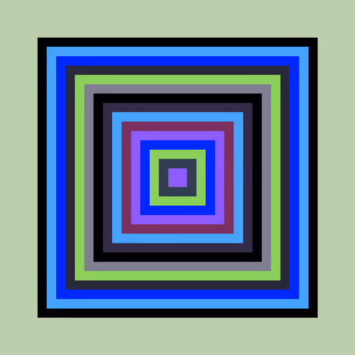 Square Of Frens By Chikai