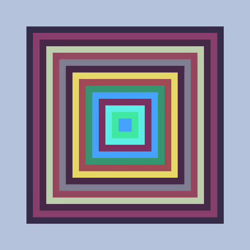 Square Of Frens By Chikai