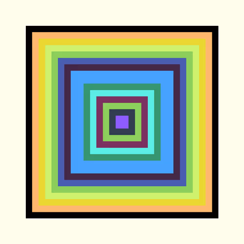 Square Of Frens By Chikai
