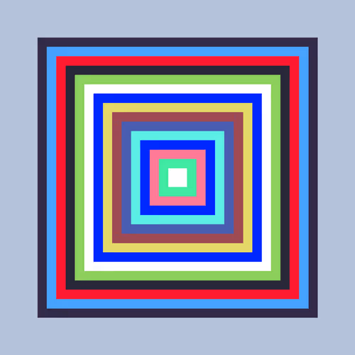 Square Of Frens By Chikai