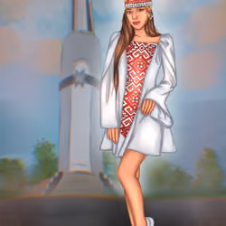 Chuvash girl