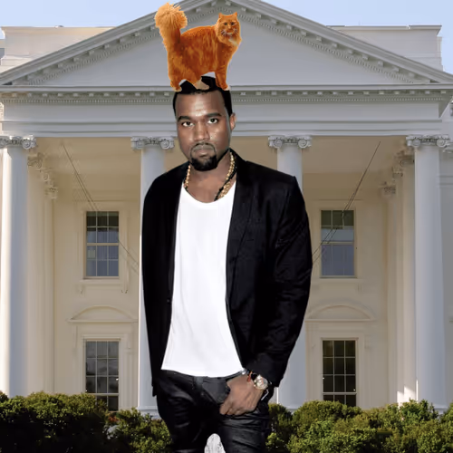 Kanye Digital Trading Cards