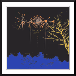 BONFIRE: FIREWORKS #280