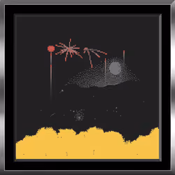 BONFIRE: FIREWORKS #196