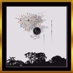 BONFIRE: FIREWORKS #316