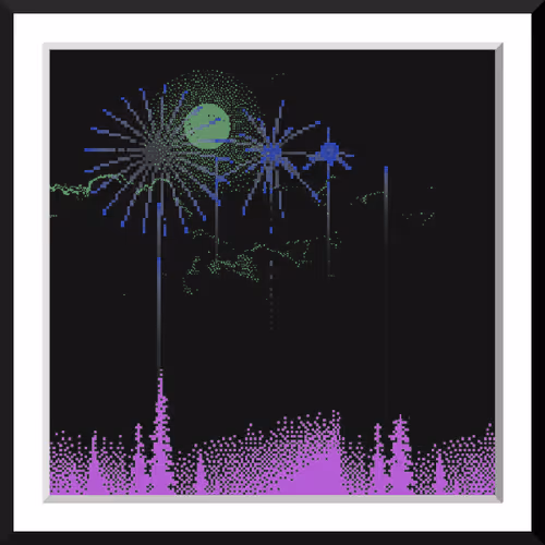 BONFIRE: FIREWORKS #220