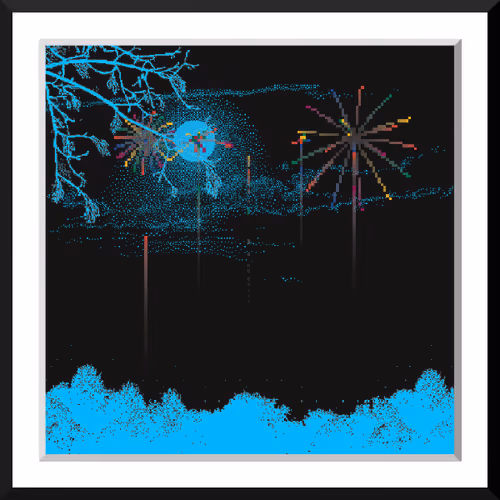 BONFIRE: FIREWORKS #270