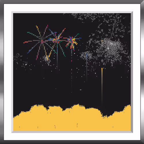 BONFIRE: FIREWORKS #48