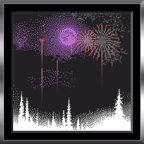 BONFIRE: FIREWORKS #184
