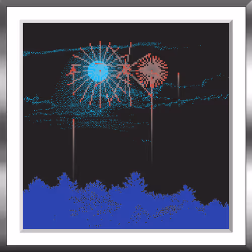 BONFIRE: FIREWORKS #301