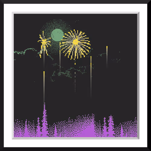 BONFIRE: FIREWORKS #102