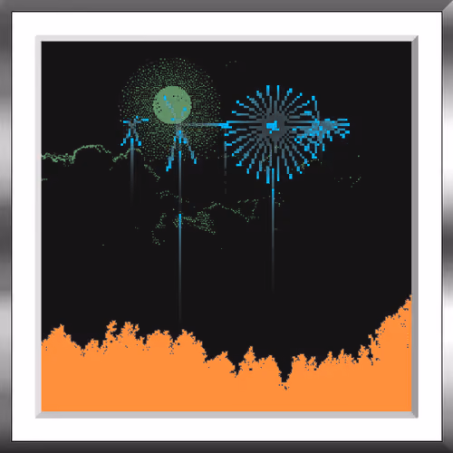 BONFIRE: FIREWORKS #46