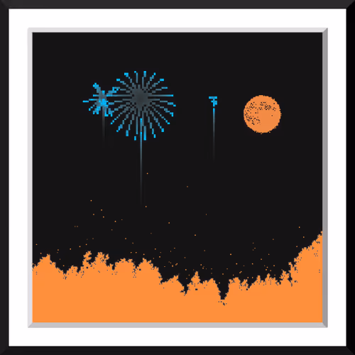 BONFIRE: FIREWORKS #120