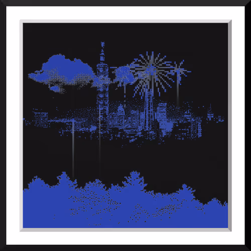 BONFIRE: FIREWORKS #132