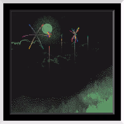 BONFIRE: FIREWORKS #128