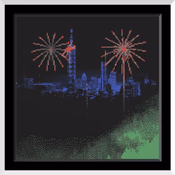 BONFIRE: FIREWORKS #252