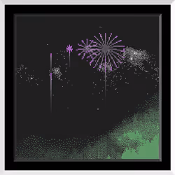 BONFIRE: FIREWORKS #155