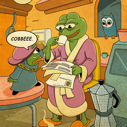 More Cobbee Please
