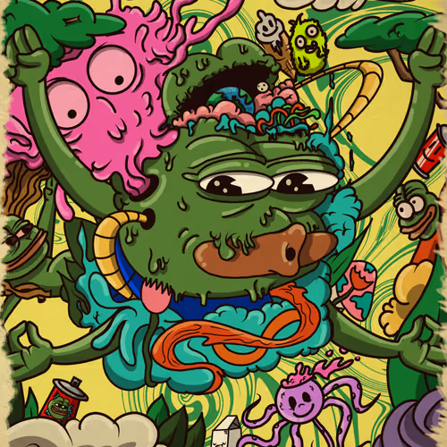 Brain of Pepe