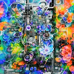Bored.Ai Collective MemberChip #895