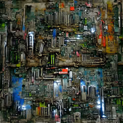 Bored.Ai Collective MemberChip #9106