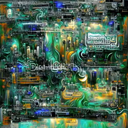 Bored.Ai Collective MemberChip #3710