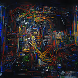 Bored.Ai Collective MemberChip #2423