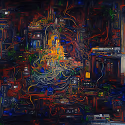 Bored.Ai Collective MemberChip #9296