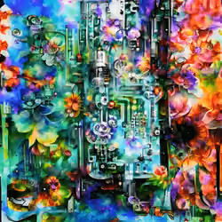 Bored.Ai Collective MemberChip #3466